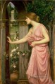 Psyche Entering Cupids Garden Greek John William Waterhouse